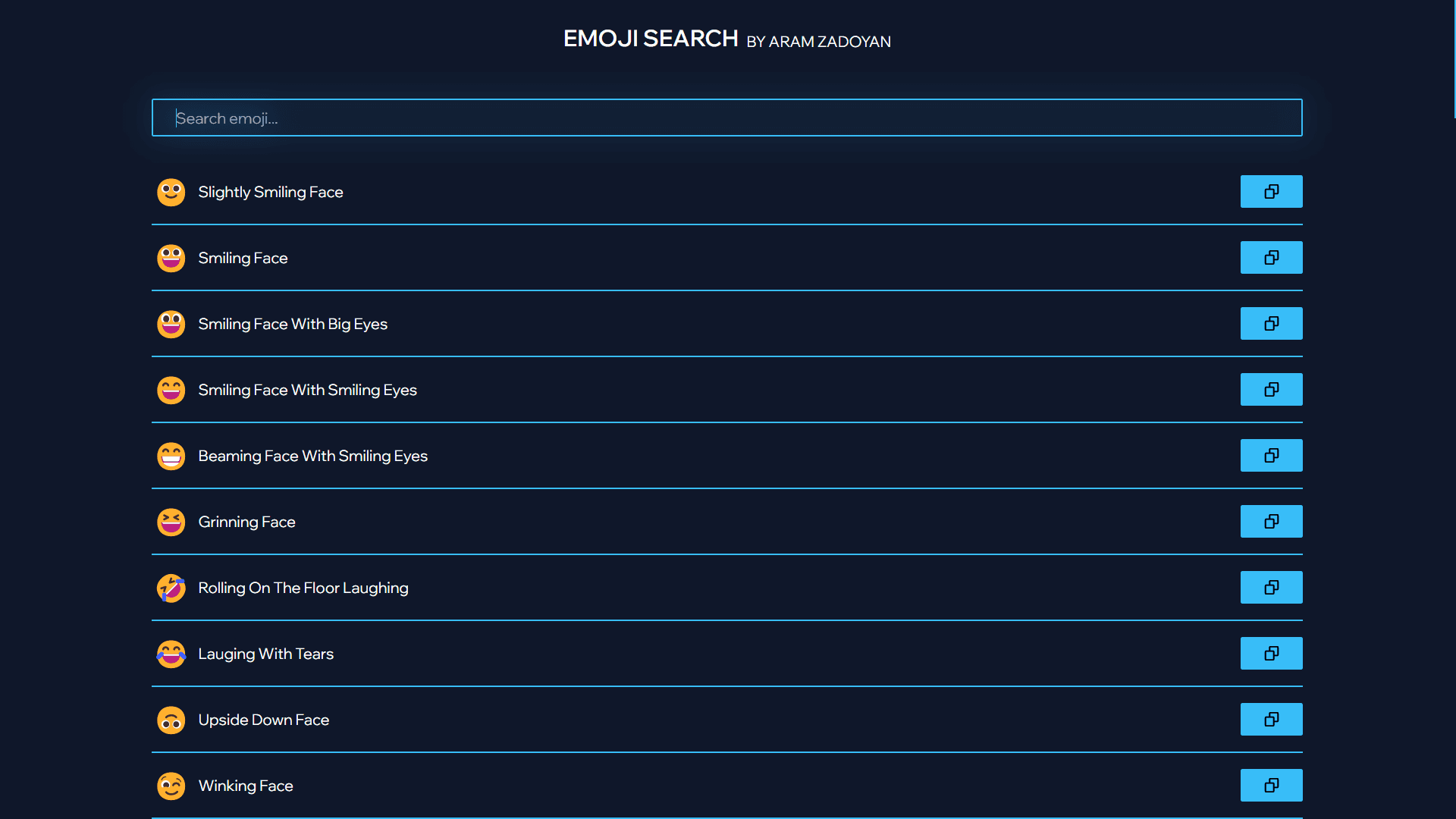 Emoji Search